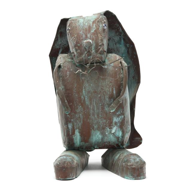 outdoor-copper-rabbit-sculpture