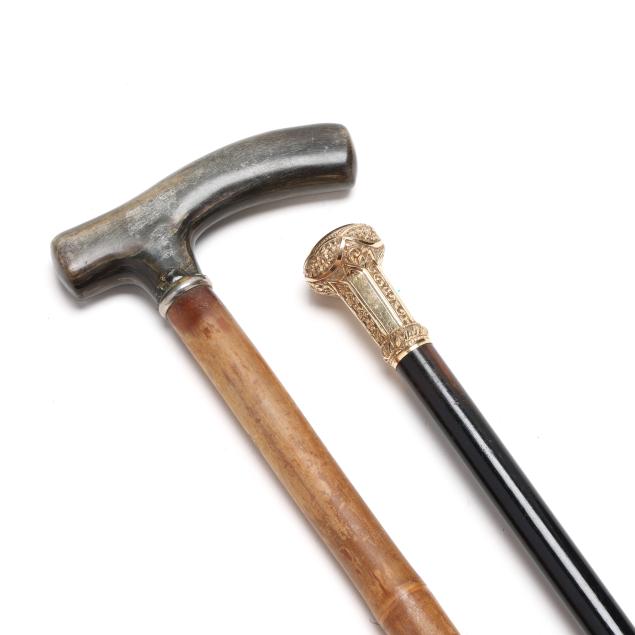 two-gentleman-s-walking-canes-including-gold-filled-handle