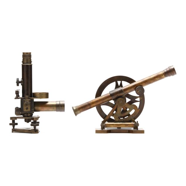 two-2-vintage-stanley-brass-surveying-instruments