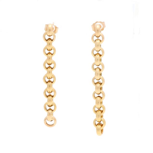 gold-rolo-link-drop-earrings