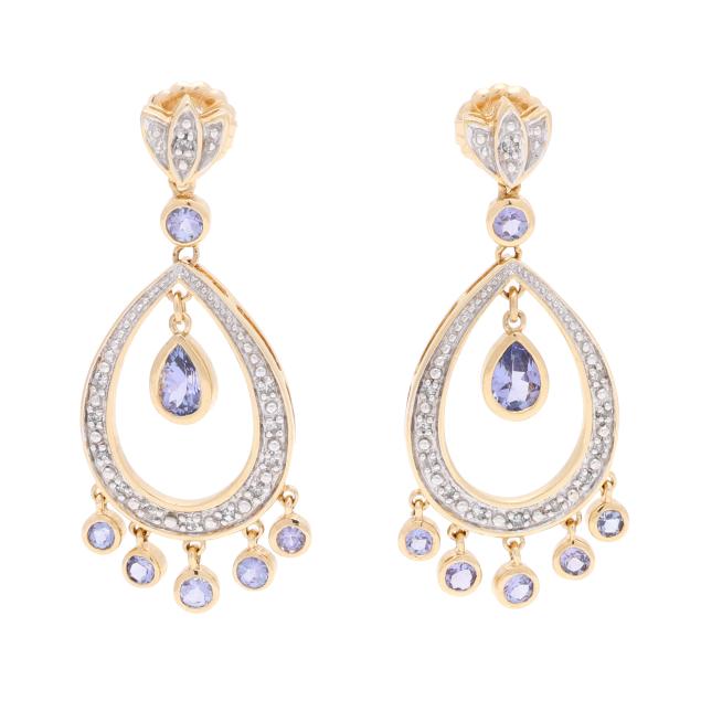 bi-color-gold-tanzanite-and-diamond-dangle-earrings