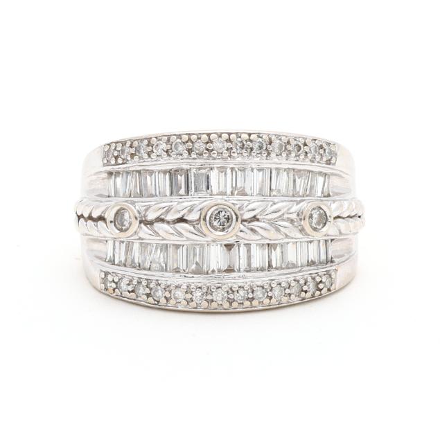 white-gold-and-diamond-band