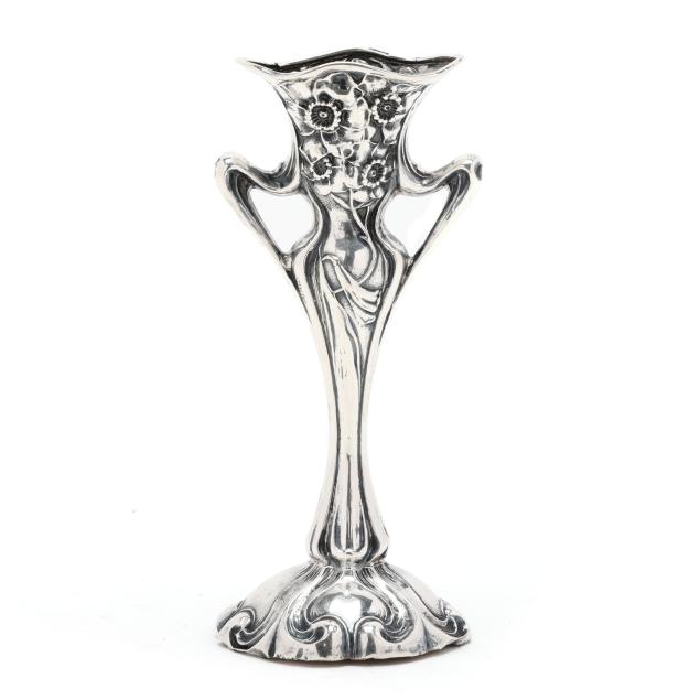 art-nouveau-sterling-silver-bud-vase