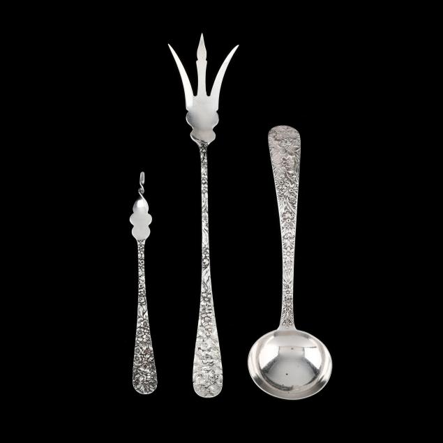 three-repousse-sterling-silver-flatware-servers