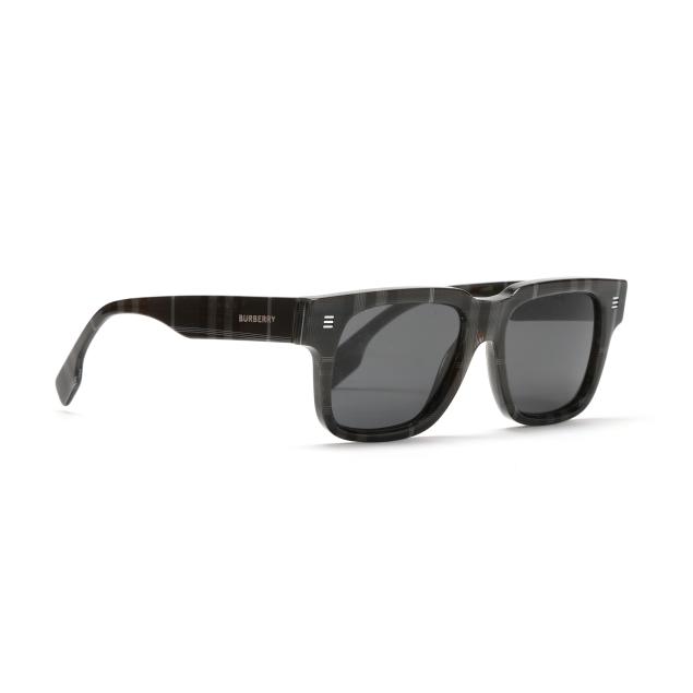 gray-plaid-resin-sunglasses-burberry