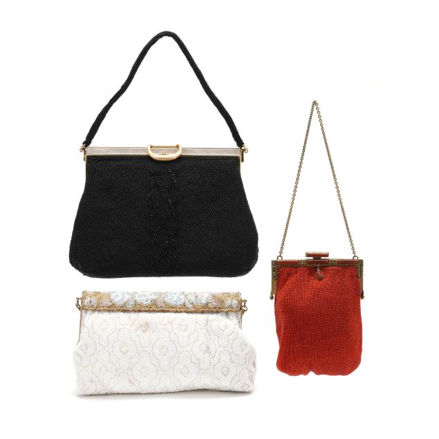 group-of-three-vintage-beaded-evening-bags