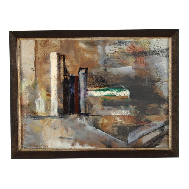 b-gordon-american-abstract-cityscape