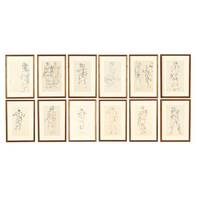 set-of-twelve-framed-nude-studies