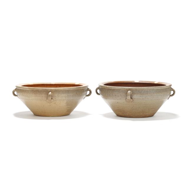 mark-hewitt-nc-a-pair-of-large-four-handled-pottery-jardinieres