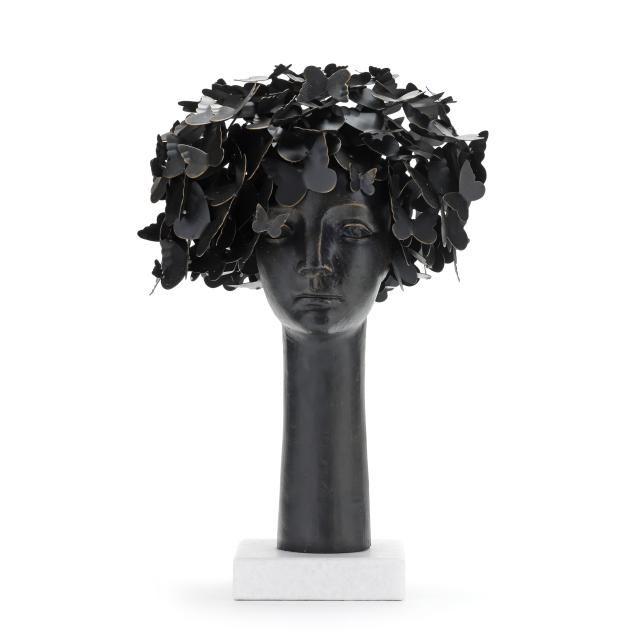 global-views-i-butterflies-for-brains-i-iron-sculpture