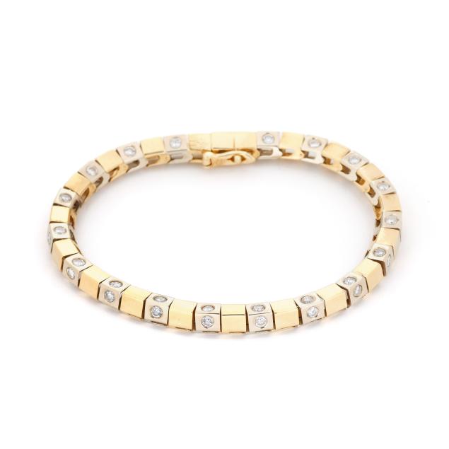 bi-color-gold-and-diamond-bracelet