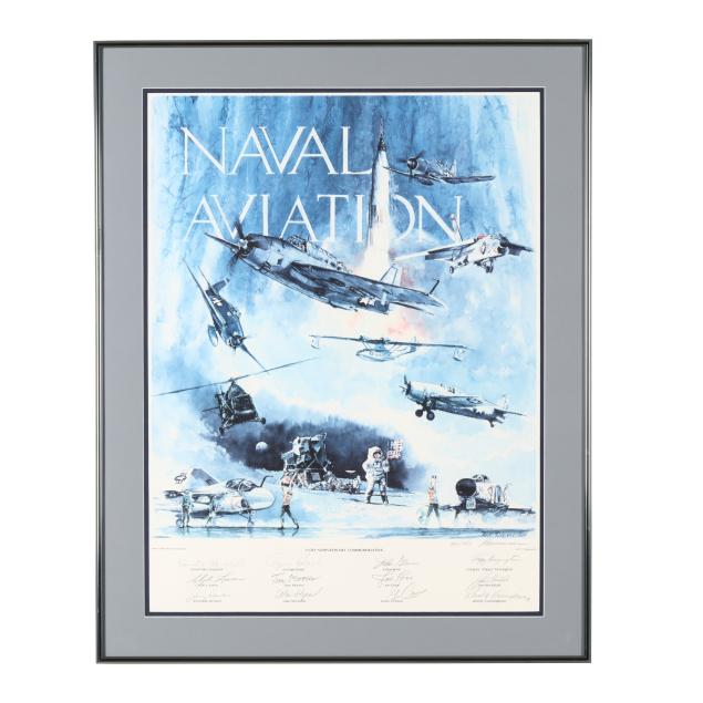 naval-aviation-75th-anniversary-commemorative-autographed-poster