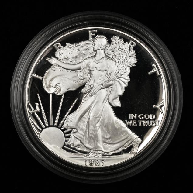 1987-american-silver-eagle-one-ounce-proof-bullion-coin