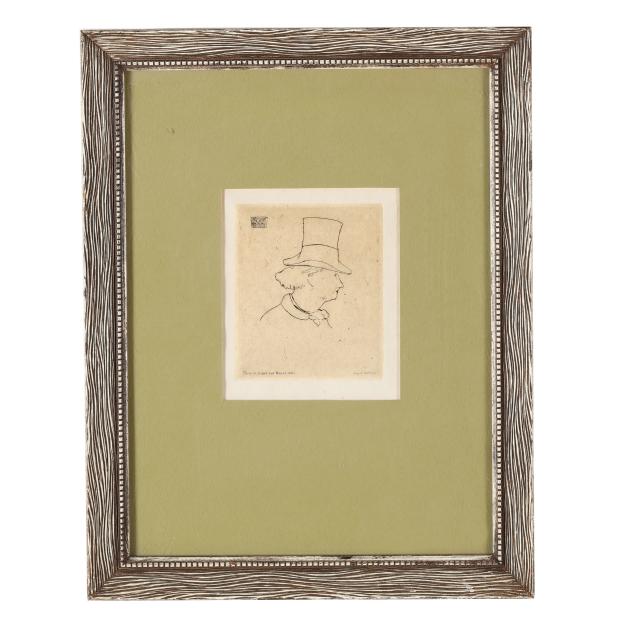 edouard-manet-french-1832-1883-i-baudelaire-de-profil-en-chapeau-ii-i