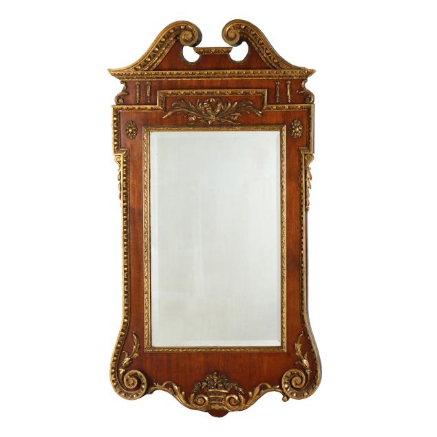 george-ii-parcel-gilt-mahogany-wall-mirror
