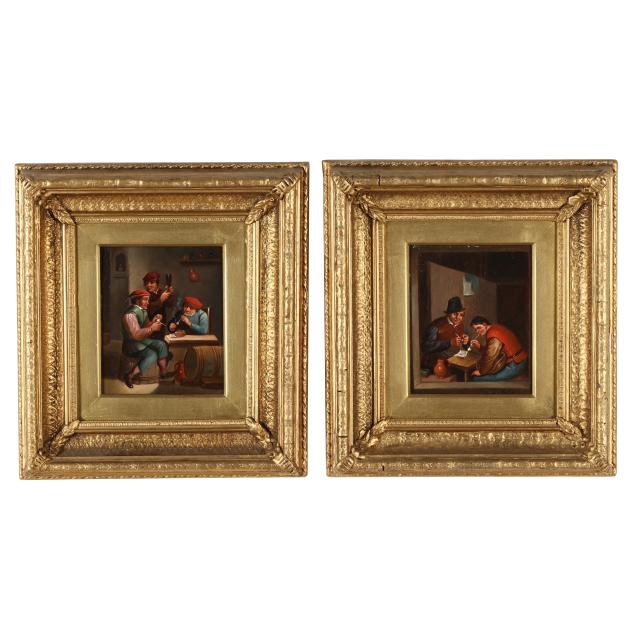 after-adriaen-jansz-van-ostade-dutch-1610-1685-two-tavern-scenes-with-pipe-smokers