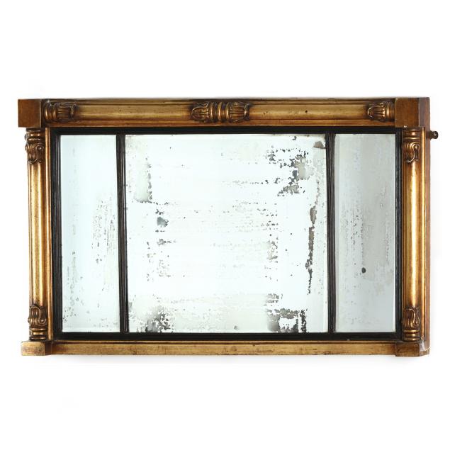 vintage-gilt-tri-panel-overmantel-mirror