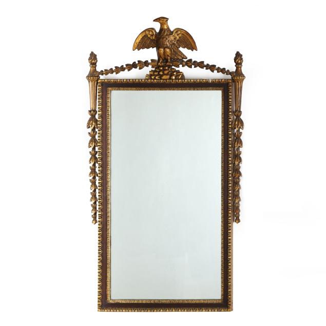 federal-style-parcel-gilt-mahogany-eagle-mirror