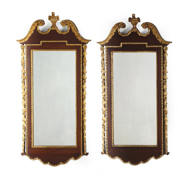 pair-of-federal-style-parcel-gilt-mahogany-mirrors