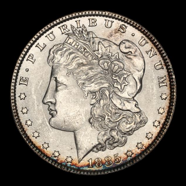 brilliant-uncirculated-1885-morgan-silver-dollar-with-peripheral-toning