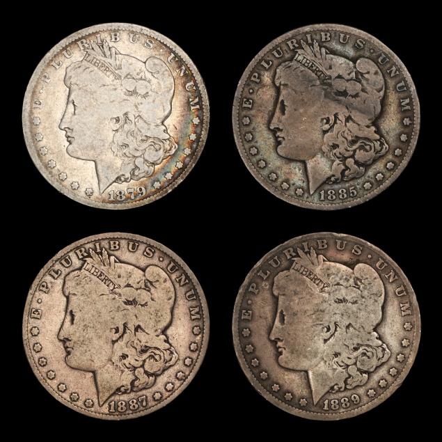 four-4-morgan-silver-dollars-grading-good