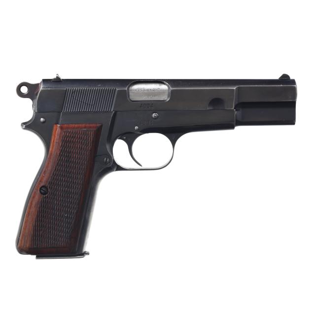 fabrique-nationale-hi-power-9mm-semi-automatic-pistol-w-two-magazines