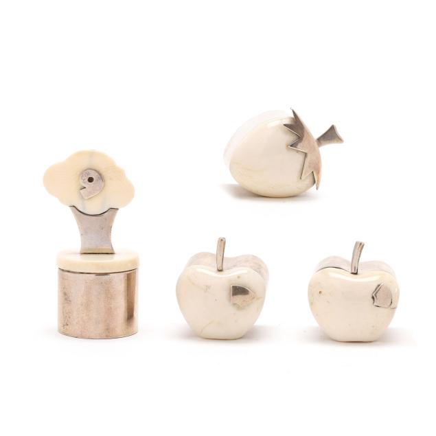 four-sterling-silver-multi-motif-pill-boxes