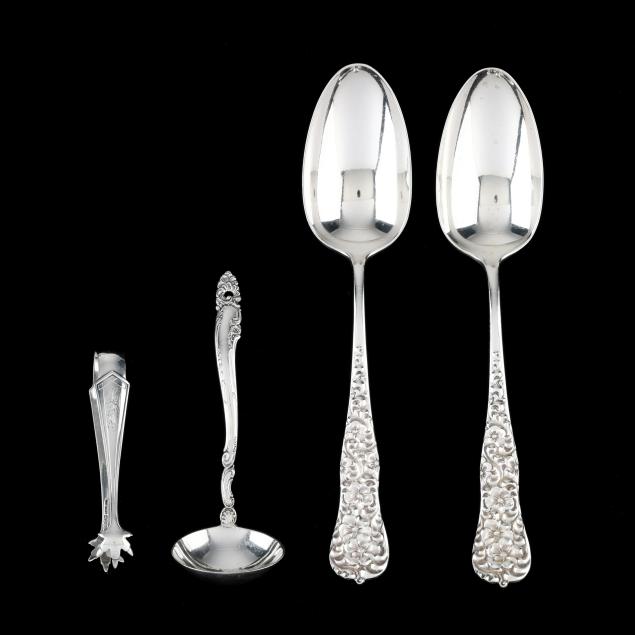 four-sterling-silver-flatware-servers