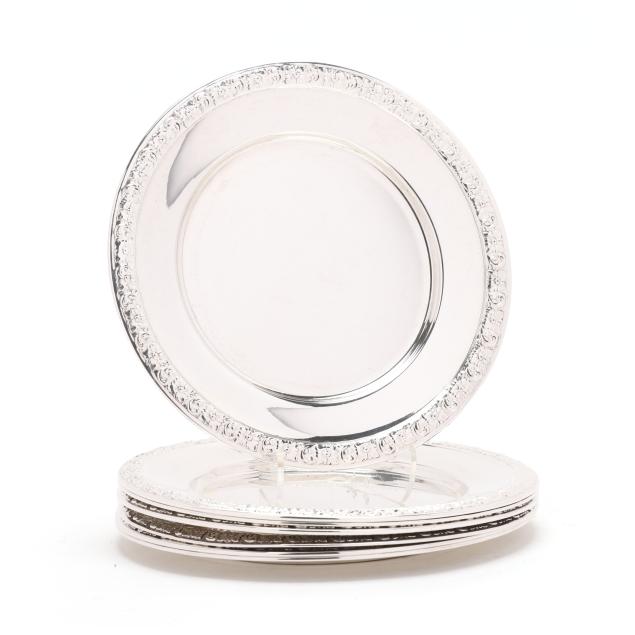 seven-dunkirk-sterling-silver-bread-plates