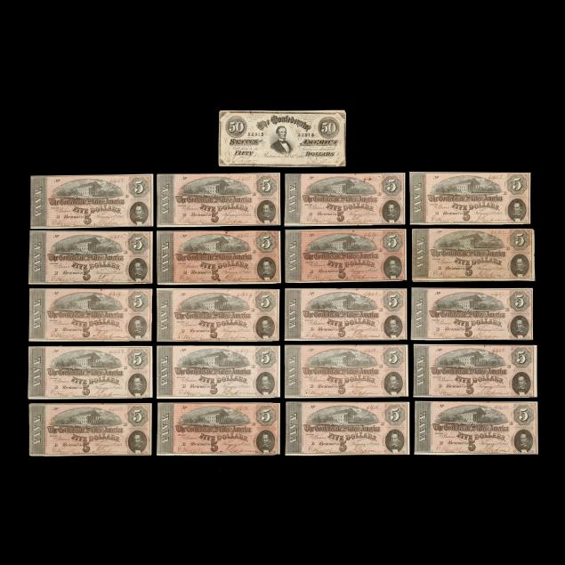 twenty-one-21-confederate-banknotes-from-a-local-family