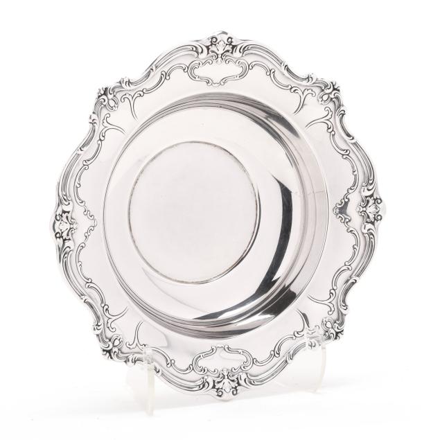 gorham-chantilly-sterling-silver-vegetable-bowl