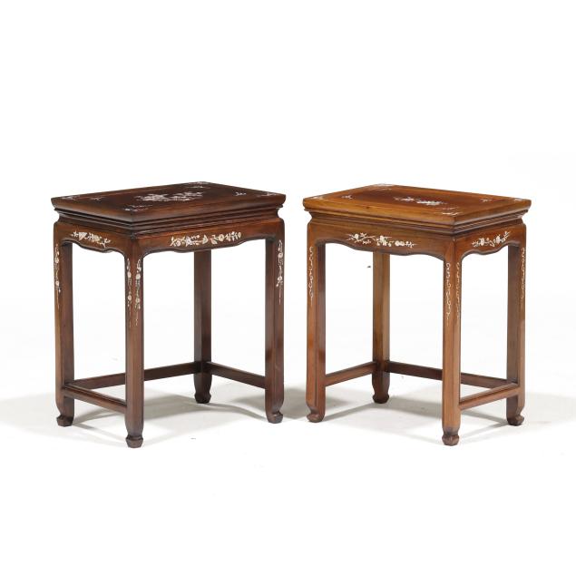near-pair-of-chinese-mother-of-pearl-inlaid-side-tables