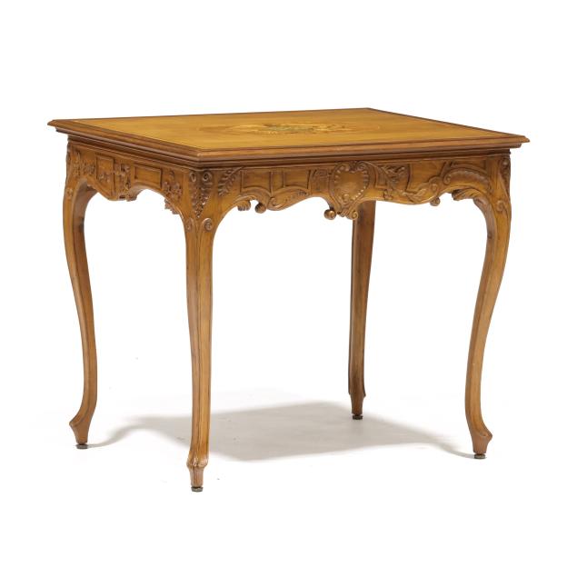 bench-made-rococo-style-inlaid-walnut-center-table
