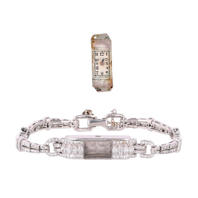 lady-s-art-deco-platinum-and-diamond-set-watch-case-and-bracelet