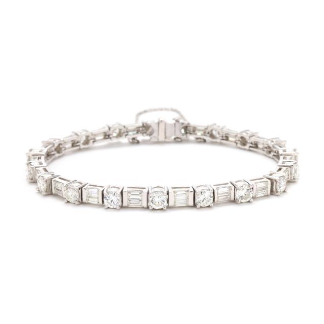 vintage-platinum-and-diamond-bracelet