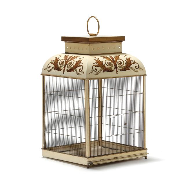 a-large-vintage-french-neoclassical-style-tole-bird-cage