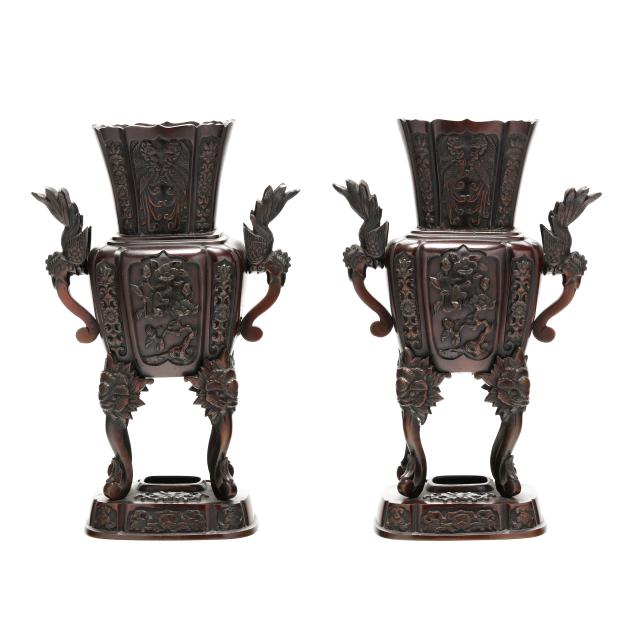 a-pair-of-chinese-patinated-bronze-altar-censers