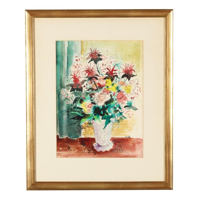 american-school-20th-century-still-life-with-flowers