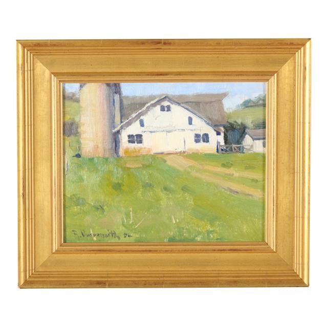 richard-oversmith-nc-b-1971-landscape-with-barn