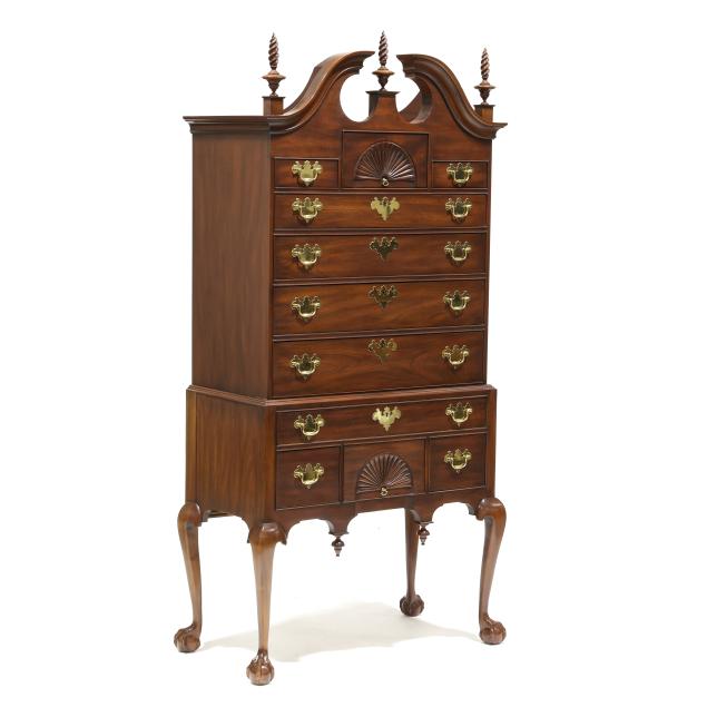 henkel-harris-spnea-chippendale-style-mahogany-highboy