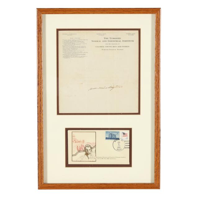booker-t-washington-1856-1915-signed-tuskegee-institute-letterhead