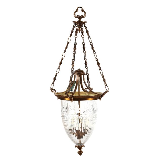martinez-y-orts-glass-and-brass-pendant-light