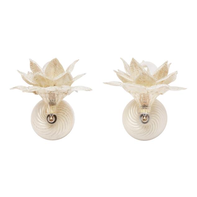 pair-of-murano-glass-sconces