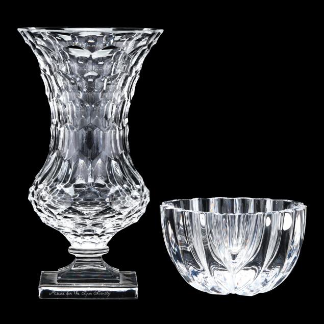cut-crystal-vase-and-bowl-signed