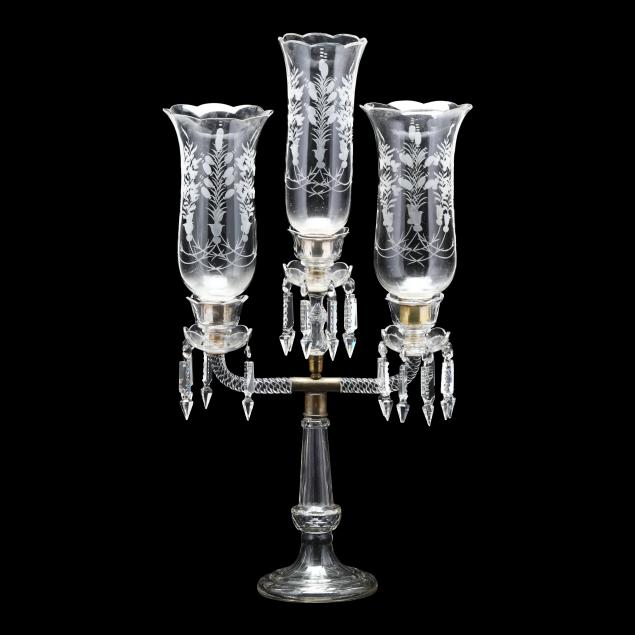 classical-glass-mantel-candelabra