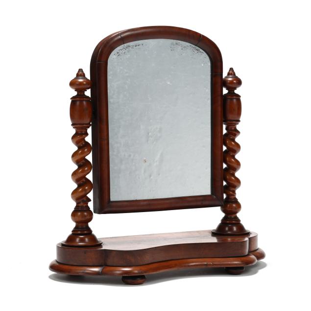 antique-english-mahogany-barley-twist-shaving-mirror