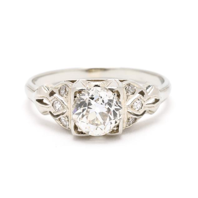 vintage-white-gold-and-diamond-ring