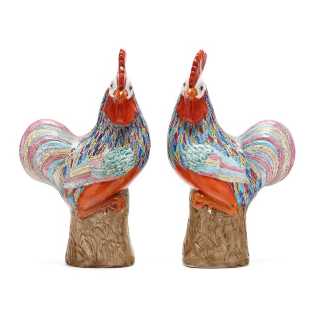 a-pair-of-chinese-famille-rose-porcelain-roosters