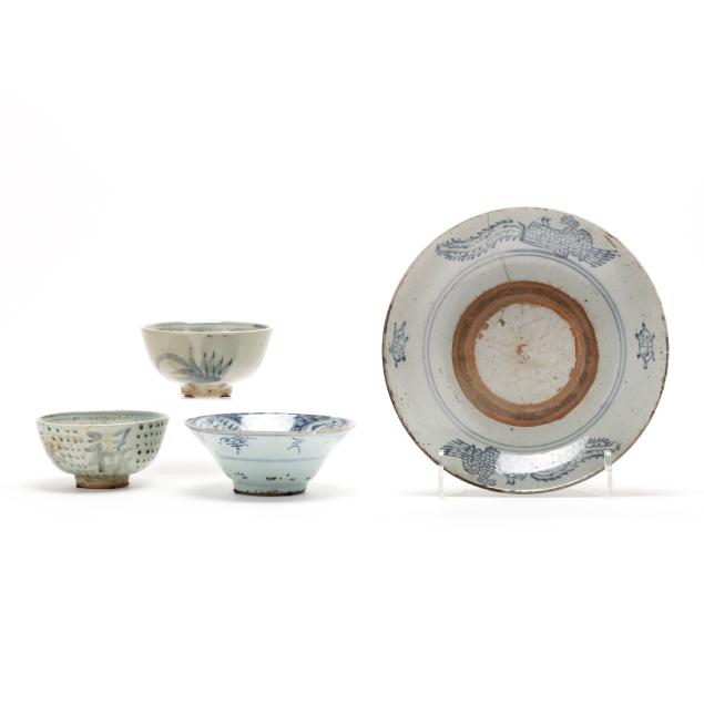 a-group-of-chinese-blue-and-white-porcelain