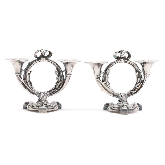 pair-of-silver-plated-candelabra-with-horn-and-ribbon-motifs